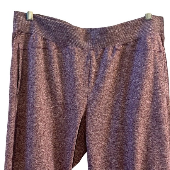 Z by Zella Women's Joggers Heathered Purple Size XL Elastic Waistband - Picture 2 of 9